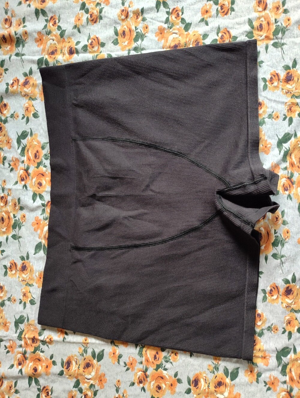 No Boundaries Black Active Shorts